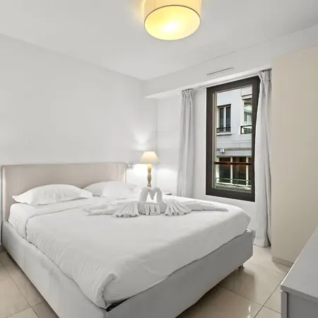 Apartment Vip 2 Chambres, 2 Salles De Bain Et 2 Wcs Palais Des Festivals Croisette