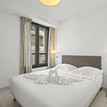 Vip 2 Chambres, 2 Salles De Bain Et 2 Wcs Palais Des Festivals Croisette Apartment *